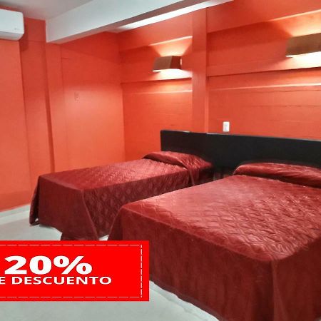 Hotel Michelle San Andrés Tuxtla Extérieur photo