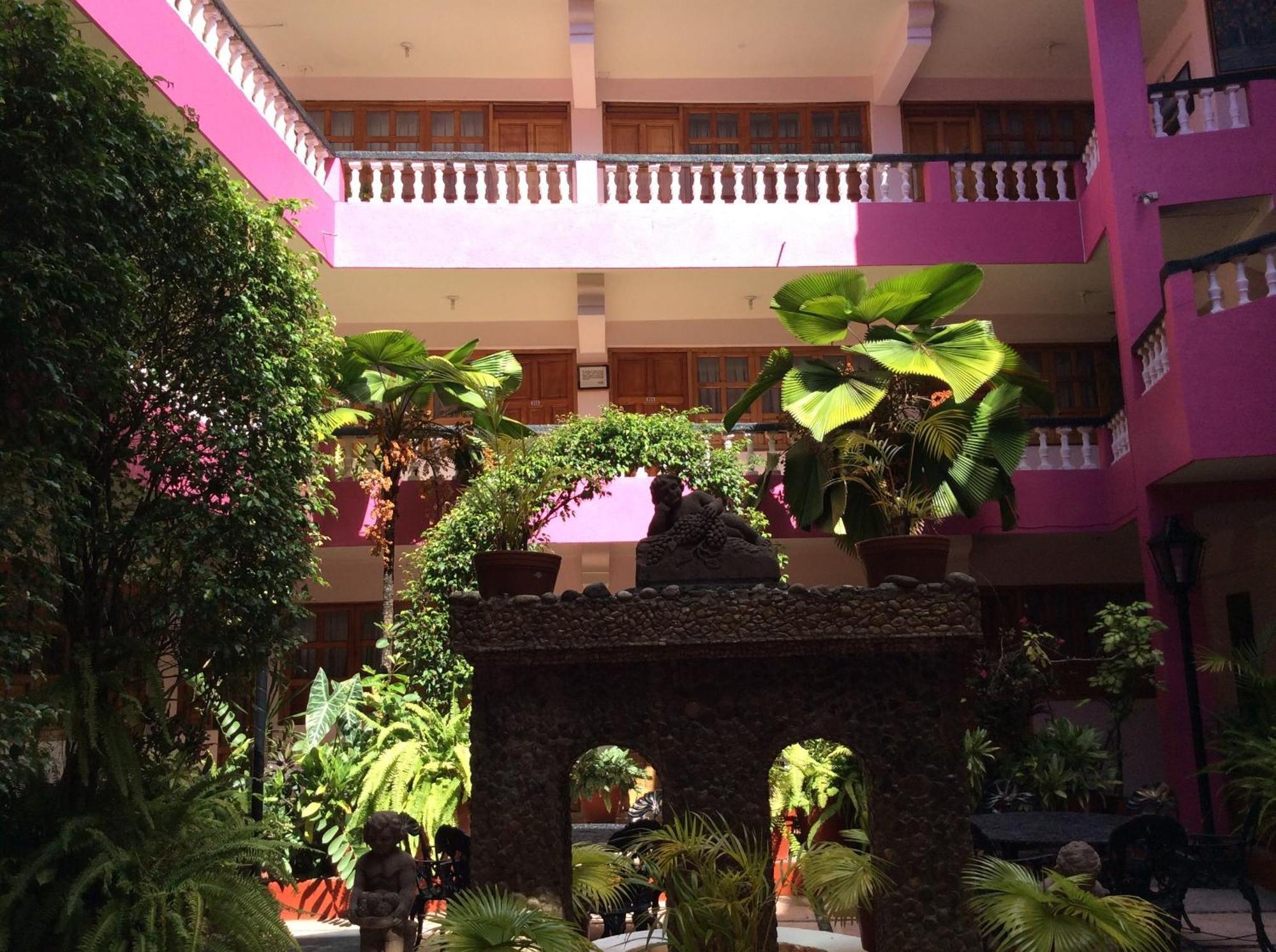 Hotel Michelle San Andrés Tuxtla Extérieur photo