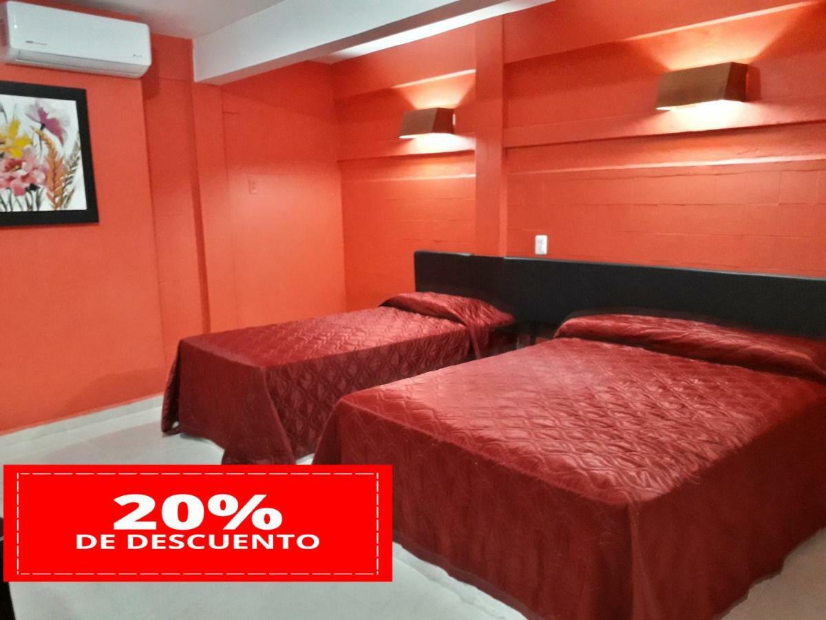 Hotel Michelle San Andrés Tuxtla Extérieur photo